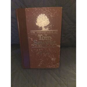 The Adventures of Tom Sawyer by Mark Twain Reader's‎ Digest Hardcover 1985